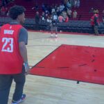 Jonathan Daviss Instagram - HTown you were too kind. Shout to my @houstonrockets for hooking us up with an awesome night. The boys balled out🏀