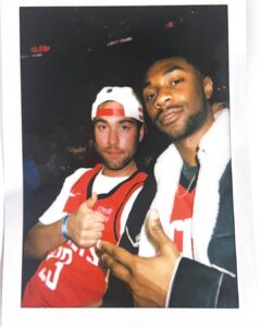 Jonathan Daviss Instagram - HTown you were too kind. Shout to my @houstonrockets for hooking us up with an awesome night. The boys balled out🏀