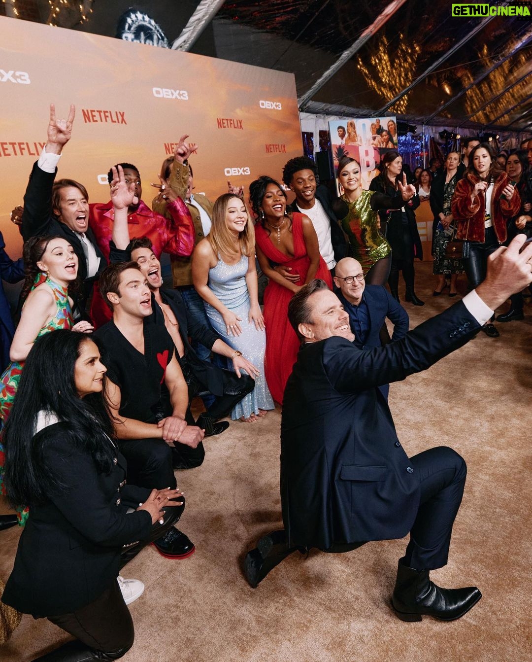 Jonathan Daviss Instagram - The OBX 3 premiere was crazy. This is still so surreal to me. Thank you to everyone who made this amazing show, and to all the people who watch and support. It truly means the world. #obx3
