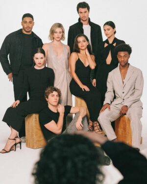 Jonathan Daviss Instagram - Happy to announce I’m joining Armani’s Gen A!! I can’t tell you how pumped I am to be joining this amazing group.  @armanibeauty, #armanibeauties
