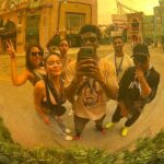 Jonathan Daviss Instagram - Shout out to the homies @universalorlando We were slumped at the end of the day 😂