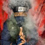 Jonathan Daviss Instagram - Happy Halloween from Kakashi Sensei 🎃 #halloween