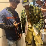 Jonathan Daviss Instagram - Tapped in with Legends Minute Maid Park
