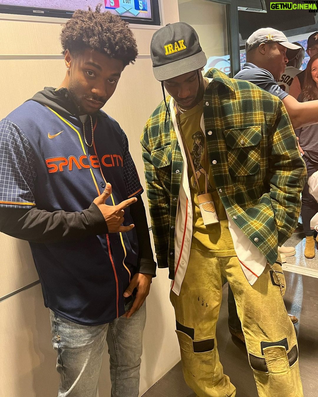 Jonathan Daviss Instagram - Tapped in with Legends Minute Maid Park