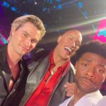 Jonathan Daviss Instagram - POV: You smell what @therock is cooking 🤨 I can’t do the eyebrow thing