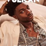 Jonathan Daviss Instagram - Had a great time shooting with @vulkanmag Photography HIGGSY @higgsy_photography Styling CHRISTINA PACELLI @christinajpacelli Styling Assistant ANGIE LEE @xangielee Grooming DANNI KATZ @dannidoesit using Dior Interview ALEXANDRA BONNET @alexbonnetwrites Location ZEVARRA LOFTS @zevarralofts Production @bellomediagroup x @maisonpriveepr_la x @alexbonnetwrites X @lindsaymaguire