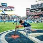 Jonathan Daviss Instagram - A pleasure being the 12th man for my @titans