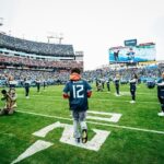 Jonathan Daviss Instagram - A pleasure being the 12th man for my @titans