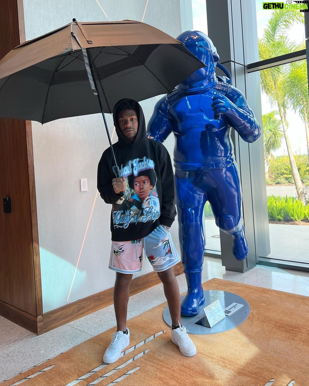 Jonathan Daviss Instagram - All I Do is Think of You Lake Nona Wave Hotel