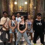 Jonathan Daviss Instagram - Shout out to the homies @universalorlando We were slumped at the end of the day 😂