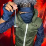 Jonathan Daviss Instagram - Happy Halloween from Kakashi Sensei 🎃 #halloween