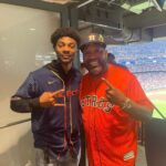 Jonathan Daviss Instagram - Tapped in with Legends Minute Maid Park