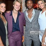 Jonathan Daviss Instagram - Fun nights @vanityfair and @staymacro