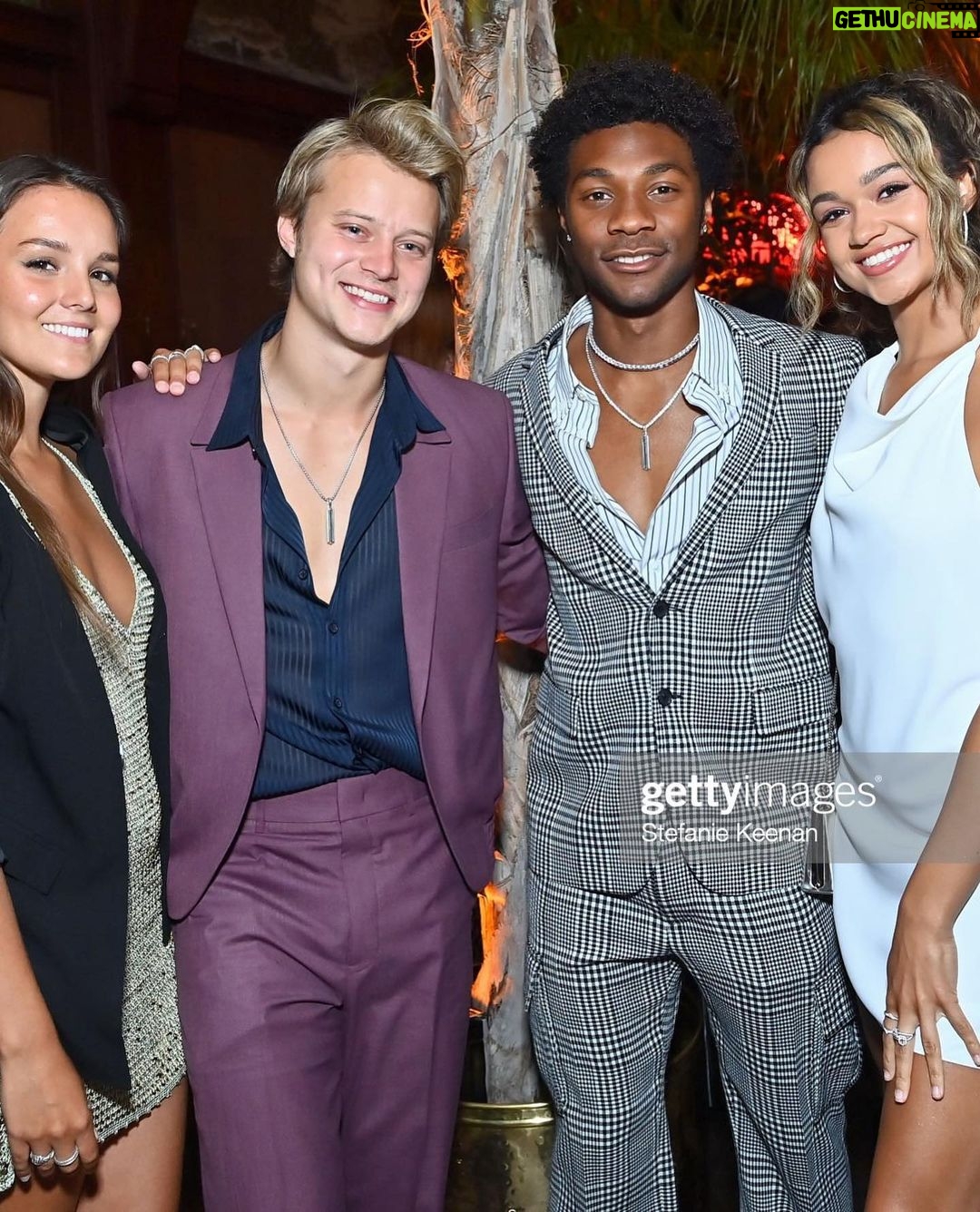 Jonathan Daviss Instagram - Fun nights @vanityfair and @staymacro