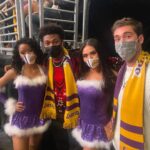 Jonathan Daviss Instagram - Laker v Nets Christmas Day game with @austinnorth55 Thank you so much @jeaniebuss for hooking us up Crypto.com Arena