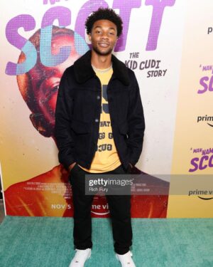 Jonathan Daviss Instagram - Hit the “A MAN NAMED SCOTT” premier with @drewstarkey . Highly recommend you guys check it out when it drops.🌔