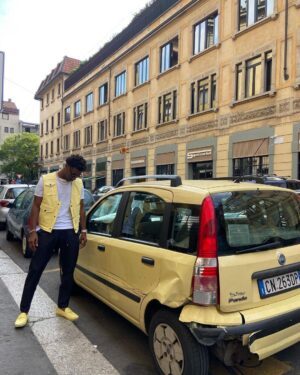 Jonathan Daviss Instagram - Grazie Milano 🇮🇹
