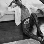 Jonathan Daviss Instagram - Black and White @VULKANmag Photography HIGGSY @higgsy_photography Styling CHRISTINA PACELLI @christinajpacelli Styling Assistant ANGIE LEE @xangielee Grooming DANNI KATZ @dannidoesit using Dior Interview ALEXANDRA BONNET @alexbonnetwrites Location ZEVARRA LOFTS @zevarralofts Production @bellomediagroup x @maisonpriveepr_la x @alexbonnetwrites X @lindsaymaguire