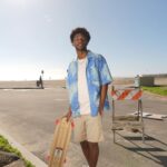 Jonathan Daviss Instagram - Onto the next adventure, in my favorite fits from the @americaneagle x @OBX collection #AEPartner #OBX3