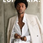 Jonathan Daviss Instagram - @euphoriazine took me out for ice cream and also a photoshoot Words: @iamfabio_ Photography: @samidrasin Editor-in-Chief: @lauraersoy Styling: @natasha.colvin Grooming: @nellichristine