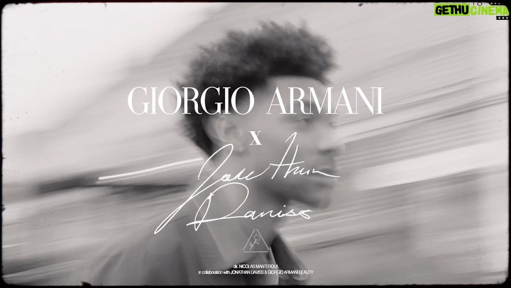 Jonathan Daviss Instagram - GEN A: The Intangibles #armanibeauties