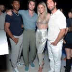 Jonathan Daviss Instagram - What a night for Gen A. Can’t thank @armanibeauty enough for the amazing night! #aquadigio