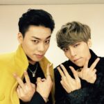 Jonghyun Instagram – 의상 퓨젼!
종이언과 아이현ㅋㅎ