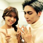 Jonghyun Instagram – 수영누나 오늘 너무 고마웠어요…ㅜ
긴장많이 했는데 누나가 잘이끌어줘서
맘이 놓였습니다….감사해요♡