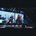 Jonita Gandhi Instagram - @vitap.university you brought the heat so hard last night that I needed to take a MOMENT 😮‍💨🔥 mahesh.babu.fever 🎥 @themediatronic