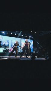 Jonita Gandhi Instagram - @vitap.university you brought the heat so hard last night that I needed to take a MOMENT 😮‍💨🔥 mahesh.babu.fever 🎥 @themediatronic