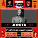 Jonita Gandhi Instagram - #Ludhiana The “What Jhumka” charm is coming to your town! Swiggy X Coca-Cola - Ludhiana is Cooking is your place to be 🎼🤩 Head to the link in bio to book now! #SteppinOut #SteppinOutIndia #SwiggyIt #CocaCola #RealMagic #CocaColaIndia #Foodgasm #Ludhiana #SteppinOutLudhiana #LudhianaisCooking Ludhiana, Punjab, India