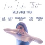 Jonita Gandhi Instagram - Coming to your city to meet you ♥️! Excited to bring the “Love Like That Meet & Greet Tour” to you all along with @socialoffline! Registration Link in bio.