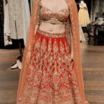 Jonita Gandhi Instagram - Picking an outfit for ‘It Is What It Is’ (Madhaniya) was a 🍰… The second I wore this lehenga I knew it was the one 🌺 Shyamal & Bhumika