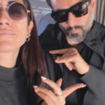 Jonita Gandhi Instagram - When you find a Love Like That 🎶, Phir Sochna Kya🎵? *No @vistara passengers or employees were hurt during the making of this video… we think