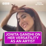 Jonita Gandhi Instagram - @jonitamusic can do it all 👏🏽 Listen to the full interview on the New Music Show with @djlimelightuk and @kandman on @bbcsounds 📻