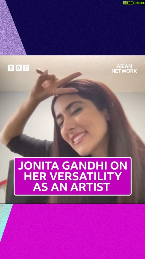 Jonita Gandhi Instagram - @jonitamusic can do it all 👏🏽 Listen to the full interview on the New Music Show with @djlimelightuk and @kandman on @bbcsounds 📻