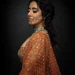 Jonita Gandhi Instagram - This is the beautiful @shyamalbhumika lehenga I wore for my new video 😍. Have you seen it yet? ‘It Is What It Is (Madhaniya)’ - official visualizer - is out now on my YouTube channel 🌺 Photos: @themediatronic Jewellery : @riddhi_bandra Styling Team : @gaurvivdesai & @nupur_p Asst : @Krishadedhia13 Hair team - @dwyessh_hairwizard @aaliyahussainhairmakeupcreator Makeup - @ankitamanwanimakeupandhair