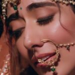 Jonita Gandhi Instagram - With good always comes bad. With growth always comes pain. You cannot step forward without leaving something behind… This song is a bittersweet ode to growing pains. It Is What It Is (Madhaniya) is now yours 🌺🥹 🎥 by @sspillai @musicariza @juliagartha @jesseraymix @gerhardwestphalen @itsmedeputy