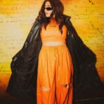 Jonita Gandhi Instagram – Jonita.rawr 🐆

Photos @kartikkher 
Styled by @akankshakawediastyle 
Outfit @thesaikostudio 
Jacket @labelrsvp
Jewellery @the.fun.company 
Boots @londonrag_in
