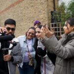 Jonita Gandhi Instagram – London shoot diaries 🩵

#LoveLikeThat