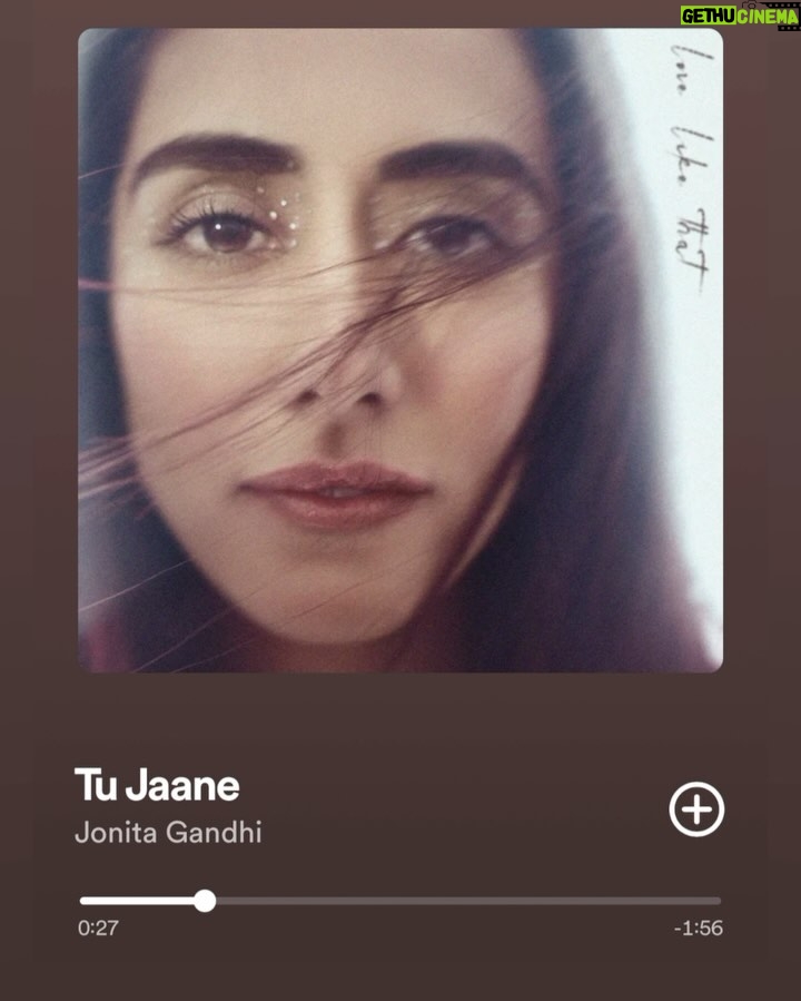 Jonita Gandhi Instagram - My debut EP 'LOVE LIKE THAT' is out everywhere! 😭♥ Already overwhelmed by the love we're getting for this... Thank you wholeheartedly for embracing 'Jonita' the artist & 'Jonita' the human, the way she is 🌹. Ok enough third person talk 😂… Keep streaming!!! And please show your love to the incredible team behind the music! Love Like That: Vocals - Jonita, Ali Sethi Producer - Ariza Songwriters - Jonita, Ali Sethi, Juan Ariza, Julia Gartha Mix - Jesse Ray Ernster Master - Gerhard Westphalen Ghar Naari Gawari is a Qawwali originally written by poet Amīr Khusrau. ——— Tu Jaane: Vocals - Jonita Producer - Ariza Songwriters - Jonita, Juan Ariza, Julia Gartha Mix - Jesse Ray Ernster Master - Gerhard Westphalen ——— It Is What It Is (Madhaniya): Vocals - Jonita Producer - Ariza Songwriters - Jonita, Juan Ariza, Julia Gartha, Deputy Mix - Jesse Ray Ernster Master - Gerhard Westphalen Madhaniya is a Punjabi folk song originally made popular by Musarrat Nazir and Surinder Kaur. ——— Always & Forever (Naal Ve): Vocals - Jonita Producer - Ariza Songwriters - Jonita, Juan Ariza, Rachel West, Fuad, Deputy Mix - Jesse Ray Ernster Master - Gerhard Westphalen @alisethiofficial @musicariza @jesseraymix @gerhardwestphalen @itsmedeputy @itsrachelwest @juliagartha @fuadlive
