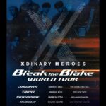 Jooyeon Instagram - ㅤㅤ　 Xdinary Heroes World Tour 📢SHOW INFO 📍Jakarta 2024.03.02 (Sat) @ The Kasablanka Hall 📍Taipei 2024.03.08 (Fri) @ Zepp New Taipei 📍Singapore 2024.03.17 (Sun) @ Esplanade Theatre 📍Manila 2024.03.23 (Sat) @ New Frontier Theater 📍Bangkok 2024.03.31 (Sun) @ Ultra Arena, Bravo BKK #XdinaryHeroes #엑스디너리히어로즈 #BreaktheBrakeWorldTour #WE_ARE_ALL_HEROES