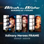 Jooyeon Instagram - ⠀ World Tour 기념 인생네컷 X Xdinary Heroes 프레임 출시!💥 인생네컷과 함께 달려달려🎸 📅운영기간: 11월 7일 ~ 11월 30일 📍국내 인생네컷 APP ONLY #XdinaryHeroes #엑스디너리히어로즈 #Livelock #Break_the_Brake #인생네컷 #life4cuts @life4cuts.official