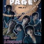 Jooyeon Instagram - ⠀ Xdinary Heroes ♭form No.1 News Magazine 'Page ♭' Vol. 3+ Page ♭ has arrived to discover your Xdinary Winter! ❄️ Villains의 따뜻한 겨울을 위해 준비했어요! 올 겨울도 Page ♭과 함께 Break the Chill!💫☃️ #XdinaryHeroes #엑스디너리히어로즈 #Livelock #Break_the_Brake #WE_ARE_ALL_HEROES