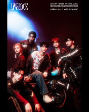 Jooyeon Instagram - ⠀ 
Xdinary Heroes 
<Livelock> 
🔐Group Concept Photo

ALBUM RELEASE🔻
2023.10.11 6PM (KST)
🏎 TITLE "Break the Brake"

#XdinaryHeroes #엑스디너리히어로즈
#Livelock #Break_the_Brake
#WE_ARE_ALL_HEROES
#JYP