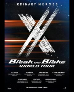 Jooyeon Instagram - ⠀ Xdinary Heroes World Tour 📢ANNOUNCEMENT #XdinaryHeroes #엑스디너리히어로즈 #BreaktheBrakeWorldTour #WE_ARE_ALL_HEROES