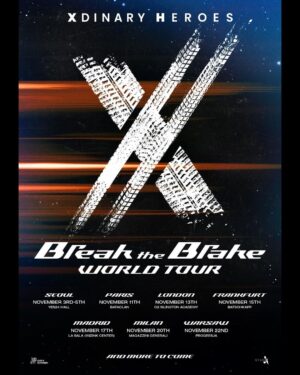 Jooyeon Instagram - ⠀ 
Xdinary Heroes
<Break the Brake> 
World Tour

📢ANNOUNCEMENT

#XdinaryHeroes #엑스디너리히어로즈
#BreaktheBrakeWorldTour
#WE_ARE_ALL_HEROES