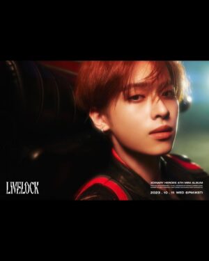 Jooyeon Instagram - ⠀ 
Xdinary Heroes 
<Livelock> 
🔐Concept Photo
#가온 #Gaon

ALBUM RELEASE🔻
2023.10.11 6PM (KST)
🏎 TITLE "Break the Brake"

#XdinaryHeroes #엑스디너리히어로즈
#Livelock #Break_the_Brake
#WE_ARE_ALL_HEROES
#JYP