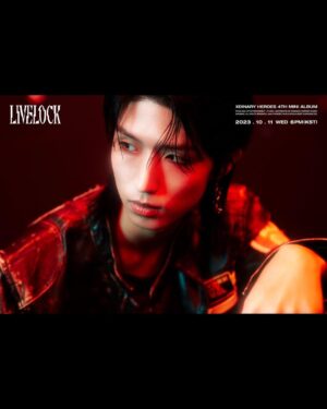 Jooyeon Instagram - ⠀ 
Xdinary Heroes 
<Livelock> 
🔐Concept Photo
#JunHan

ALBUM RELEASE🔻
2023.10.11 6PM (KST)
🏎 TITLE "Break the Brake"

#XdinaryHeroes #엑스디너리히어로즈
#Livelock #Break_the_Brake
#WE_ARE_ALL_HEROES
#JYP