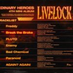 Jooyeon Instagram - ⠀ Xdinary Heroes 🔐Tracklist ALBUM RELEASE🔻 2023.10.11 6PM (KST) 🏎 TITLE "Break the Brake" #XdinaryHeroes #엑스디너리히어로즈 #Livelock #Break_the_Brake #WE_ARE_ALL_HEROES #JYP